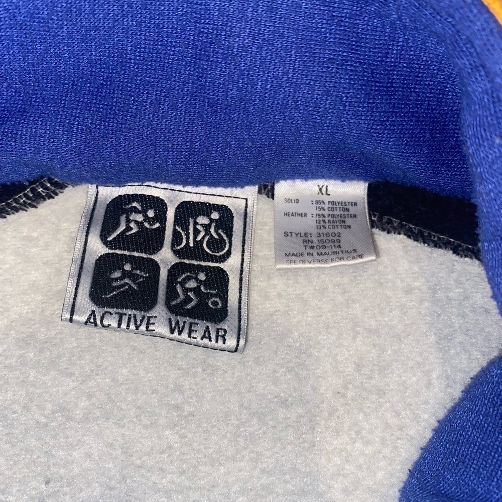Colorblock Light Jacket Full Front Zip - Picture 4 of 4